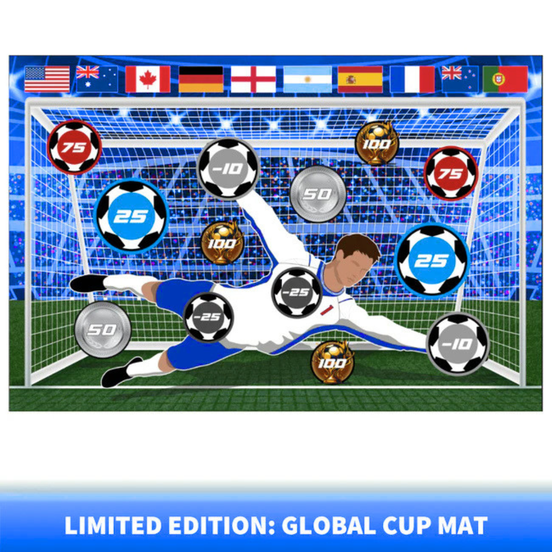 Sticky Soccer Goal