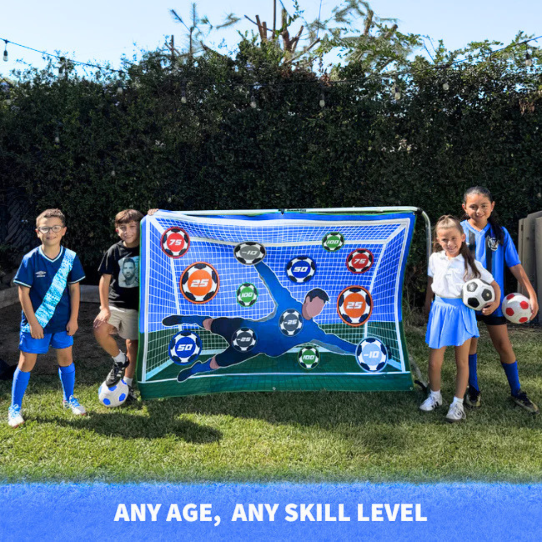 Sticky Soccer Goal