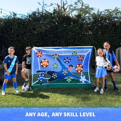 Sticky Soccer Goal