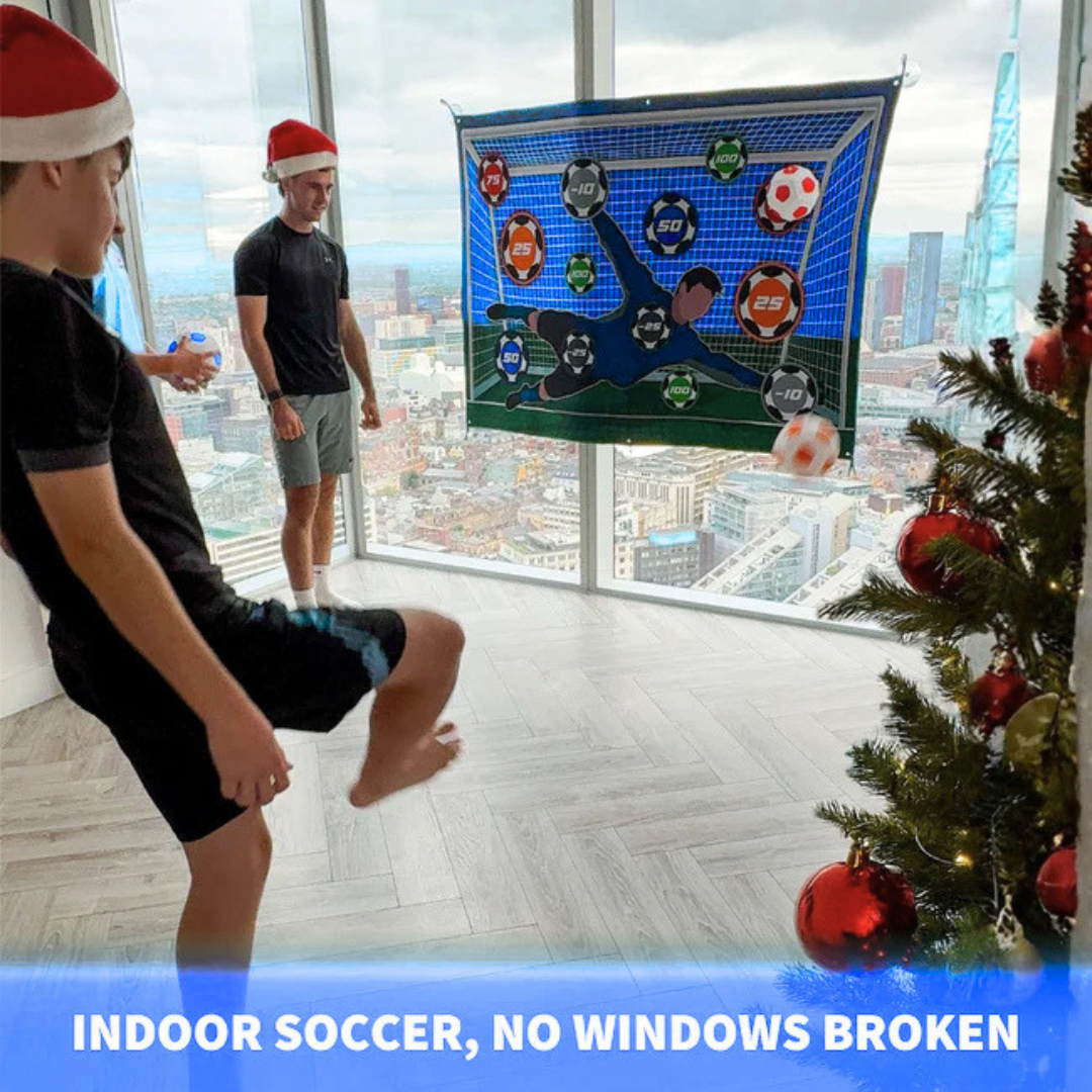 Sticky Soccer Goal