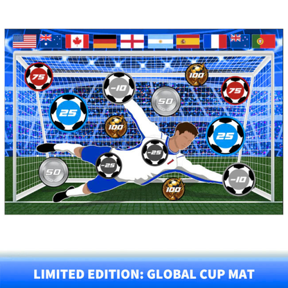 Sticky Soccer Goal