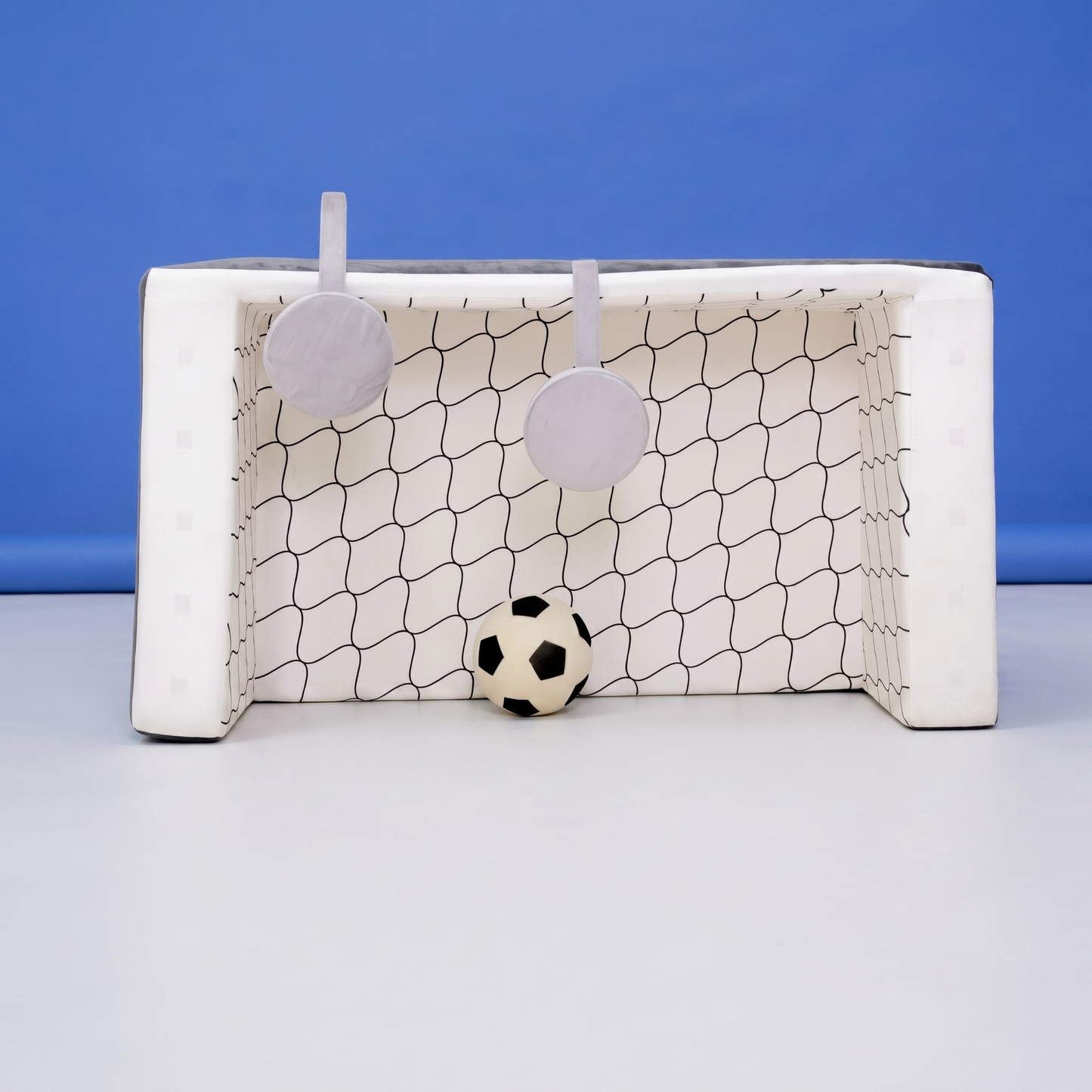 From sofa to soccer goal in seconds